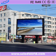 P10 SMD3535 hohe Helligkeit im Freien farbenreiche LED Videowand Screen Panel für Werbung
